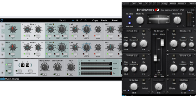 Brainworx SATURATION + EQ